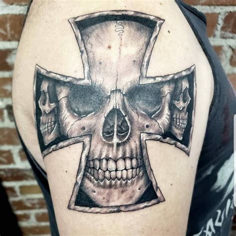 101 Best Skull And Cross Tattoo Ideas That Will Blow .